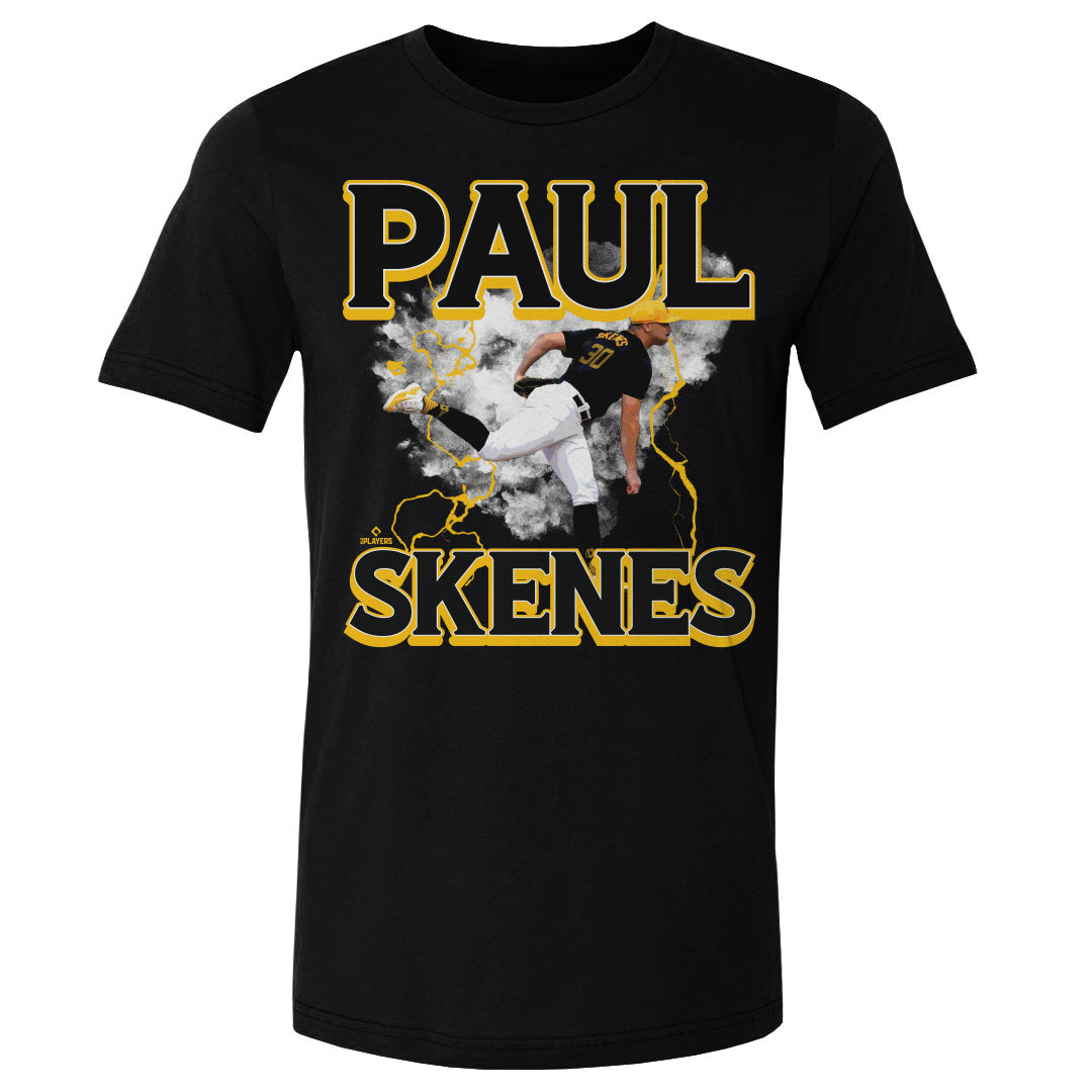Paul Skenes Pittsburgh Lightning WHT