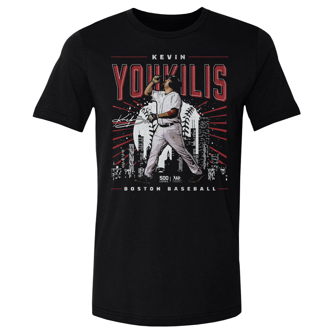 Kevin Youkilis Boston Gritty WHT