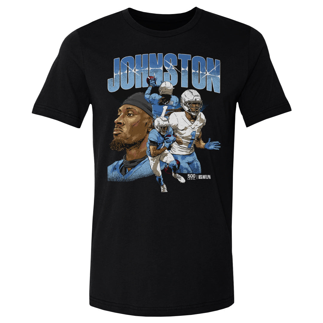 Quentin Johnston Los Angeles C Collage WHT