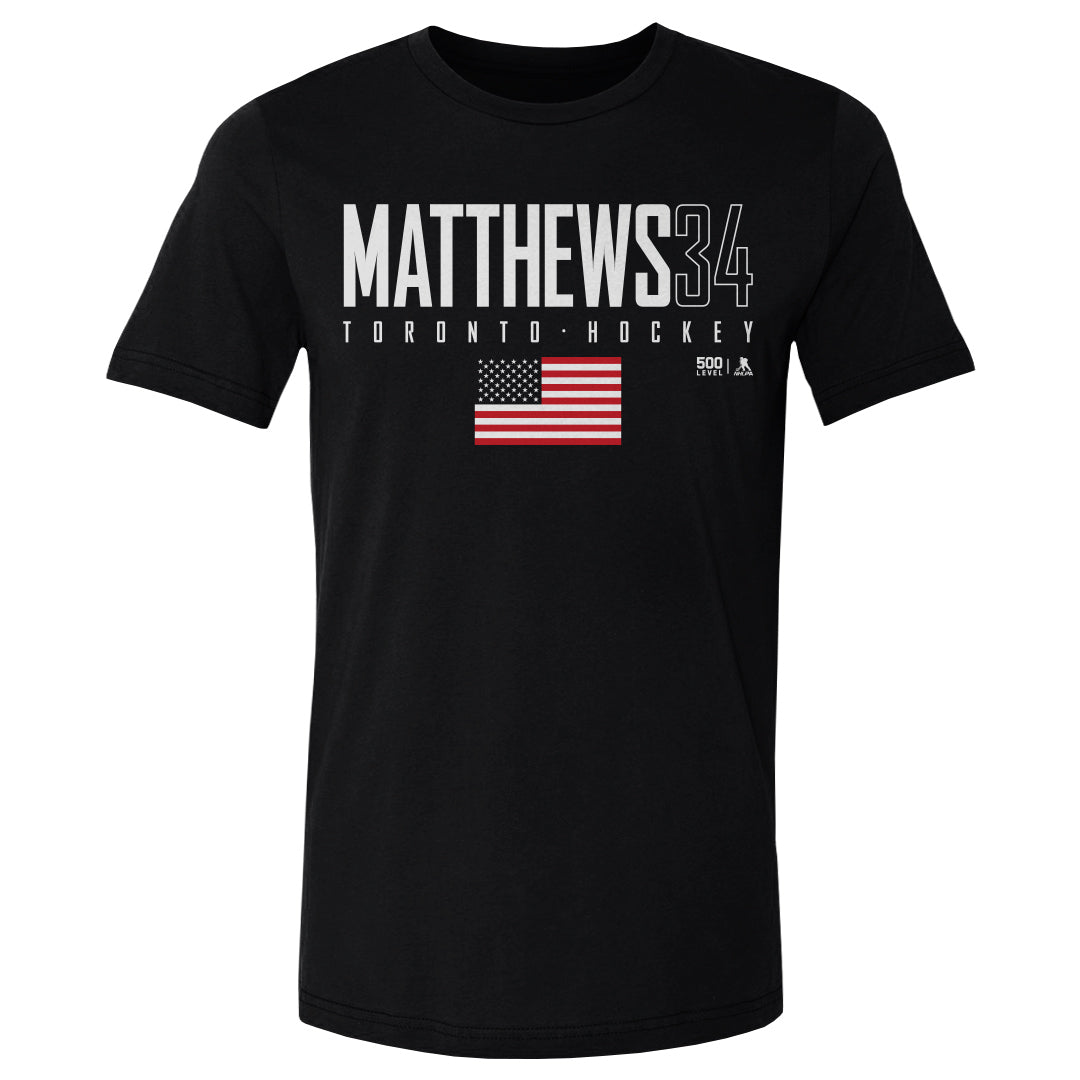 Auston Matthews Toronto USA Elite WHT