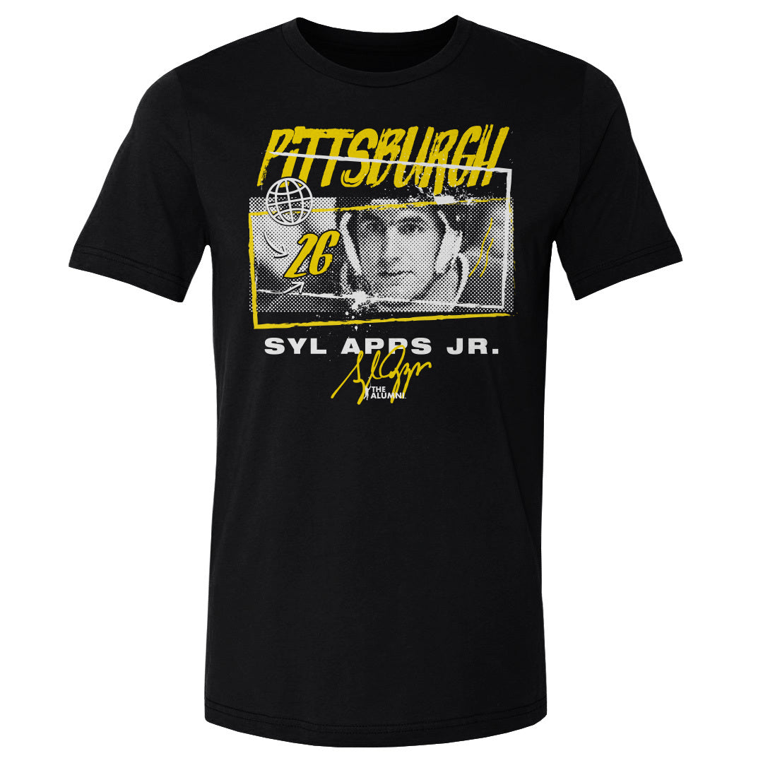 Syl Apps Jr. Pittsburgh Tones WHT