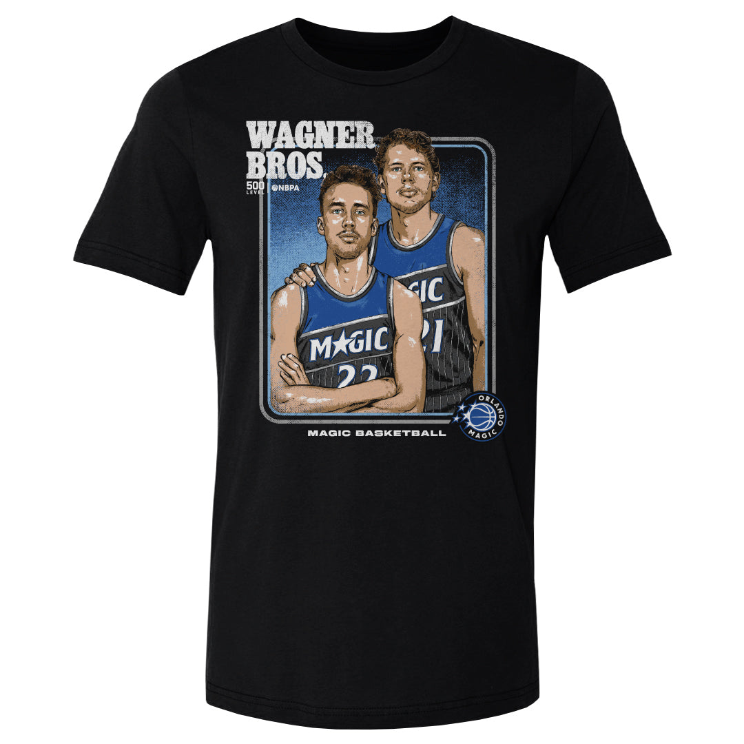 Franz Wagner & Moritz Wagner Orlando Magic Step Brothers WHT