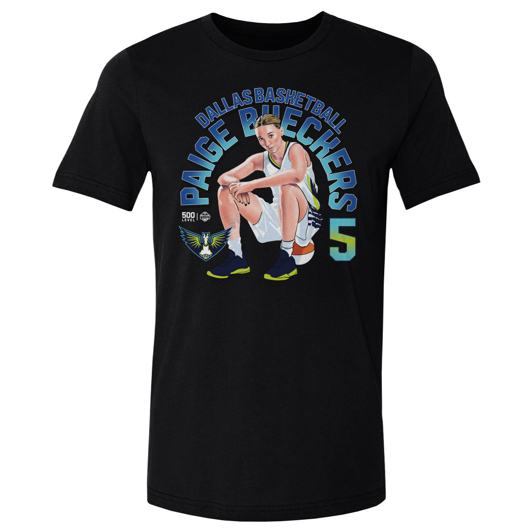Paige Bueckers Dallas Wings Name Arc WHT