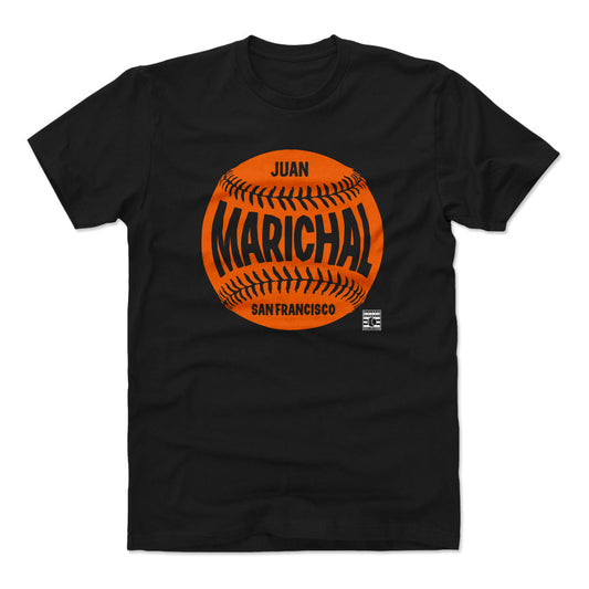 Juan Marichal San Francisco Baseball WHT Mens T Shirt 500 Level Officially Licensed Fan Gear