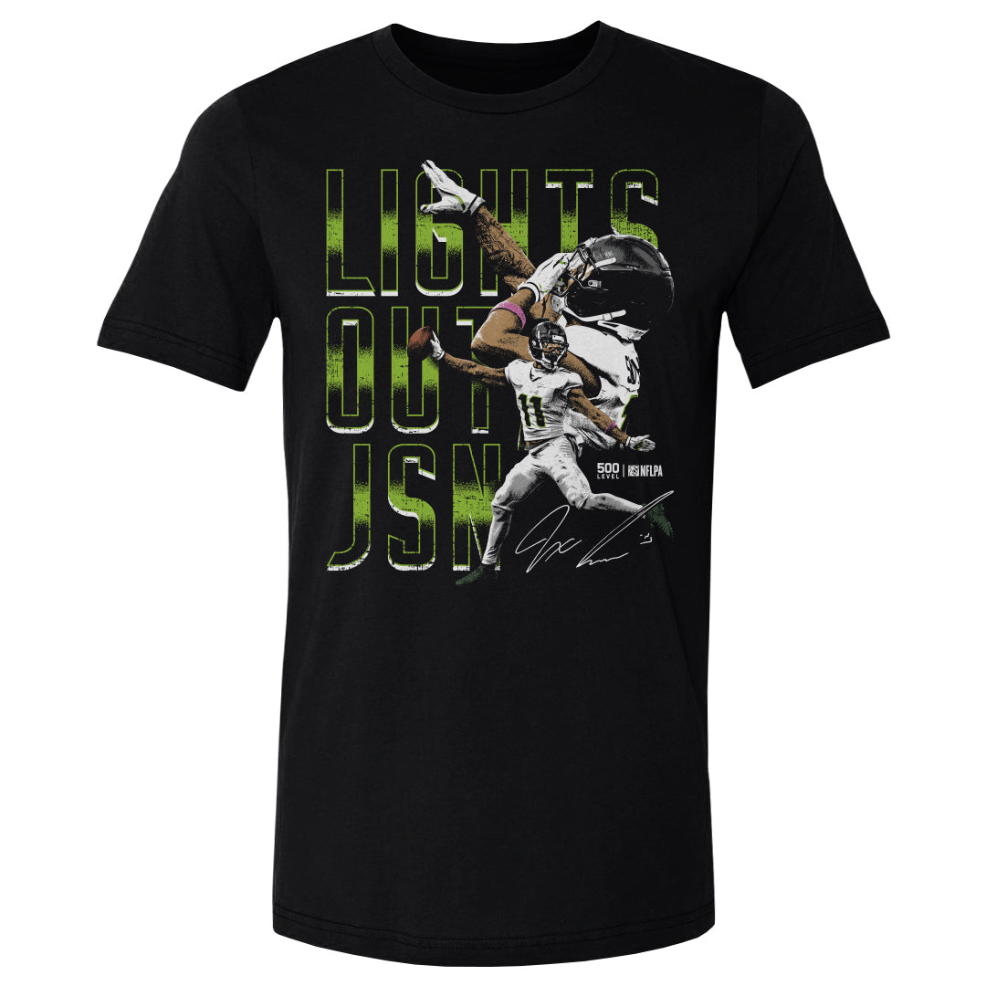 Jaxon Smith-Njigba Seattle Lights Out JSN WHT