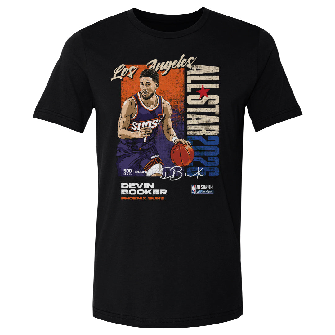Devin Booker Phoenix Suns 2026 NBA All-Star Vertical WHT
