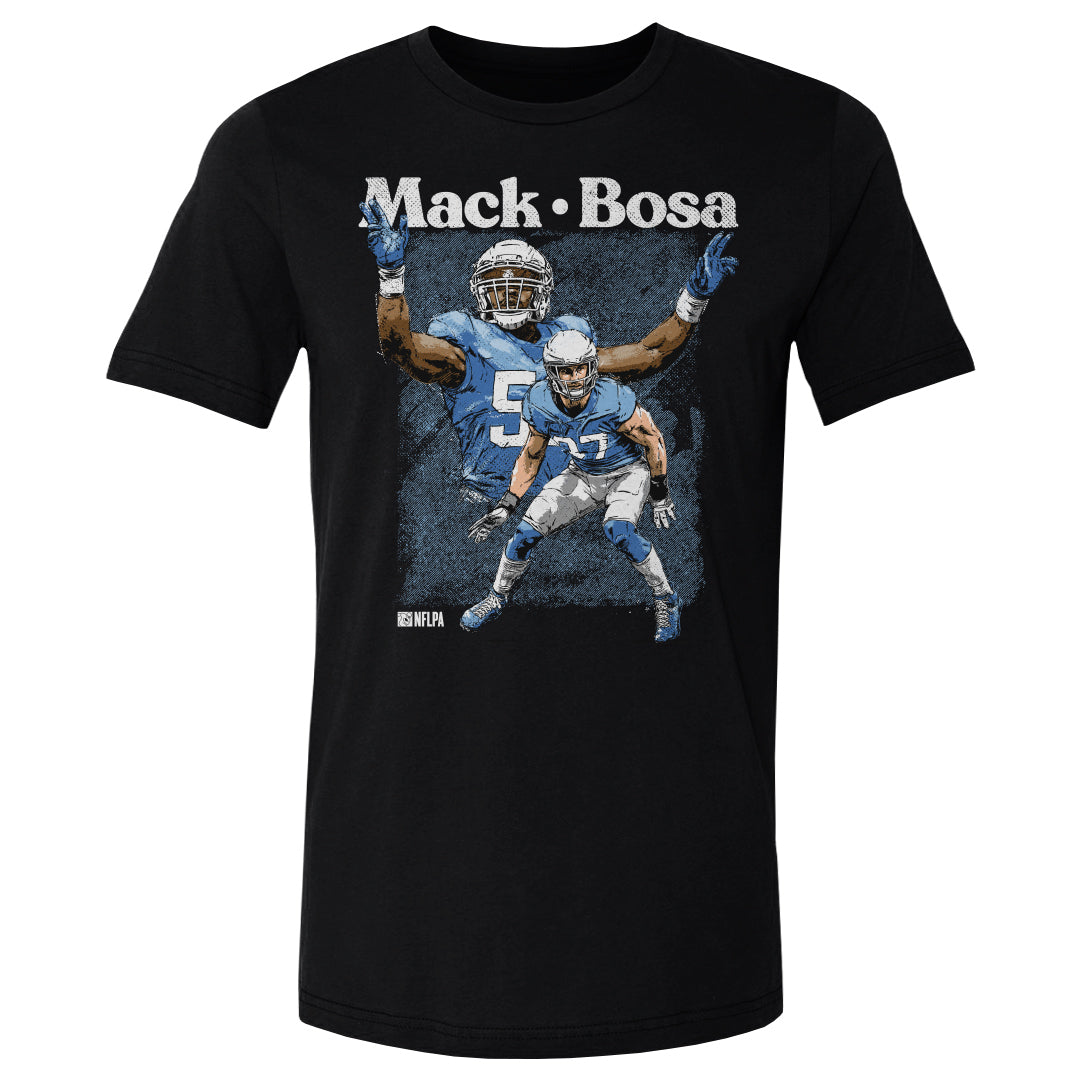 Khalil Mack & Joey Bosa Los Angeles C Duo WHT