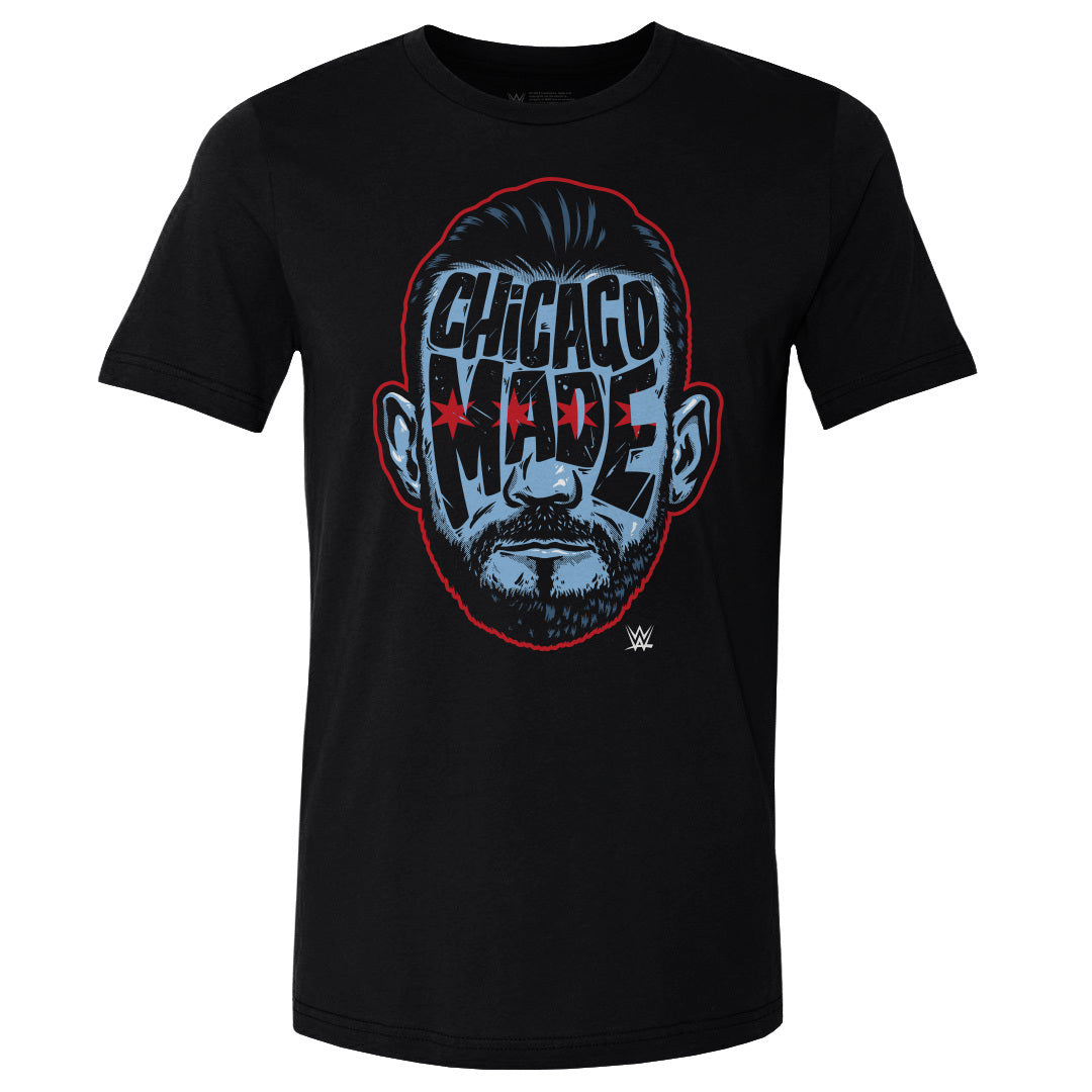 CM Punk Silhouette WHT