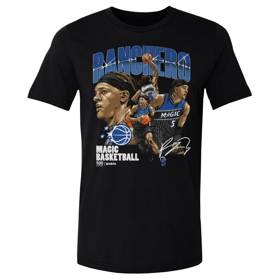 Paolo Banchero Orlando Magic Collage WHT