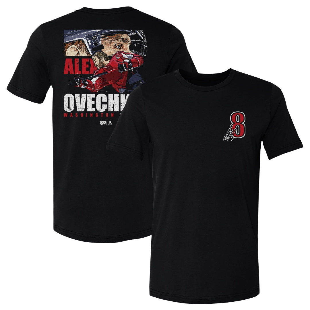 Alex Ovechkin Washington Player Number F&B WHT