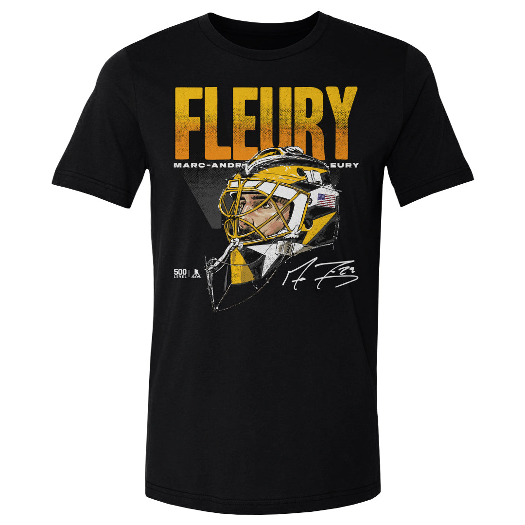 Marc-Andre Fleury Pittsburgh Hockey Mask WHT