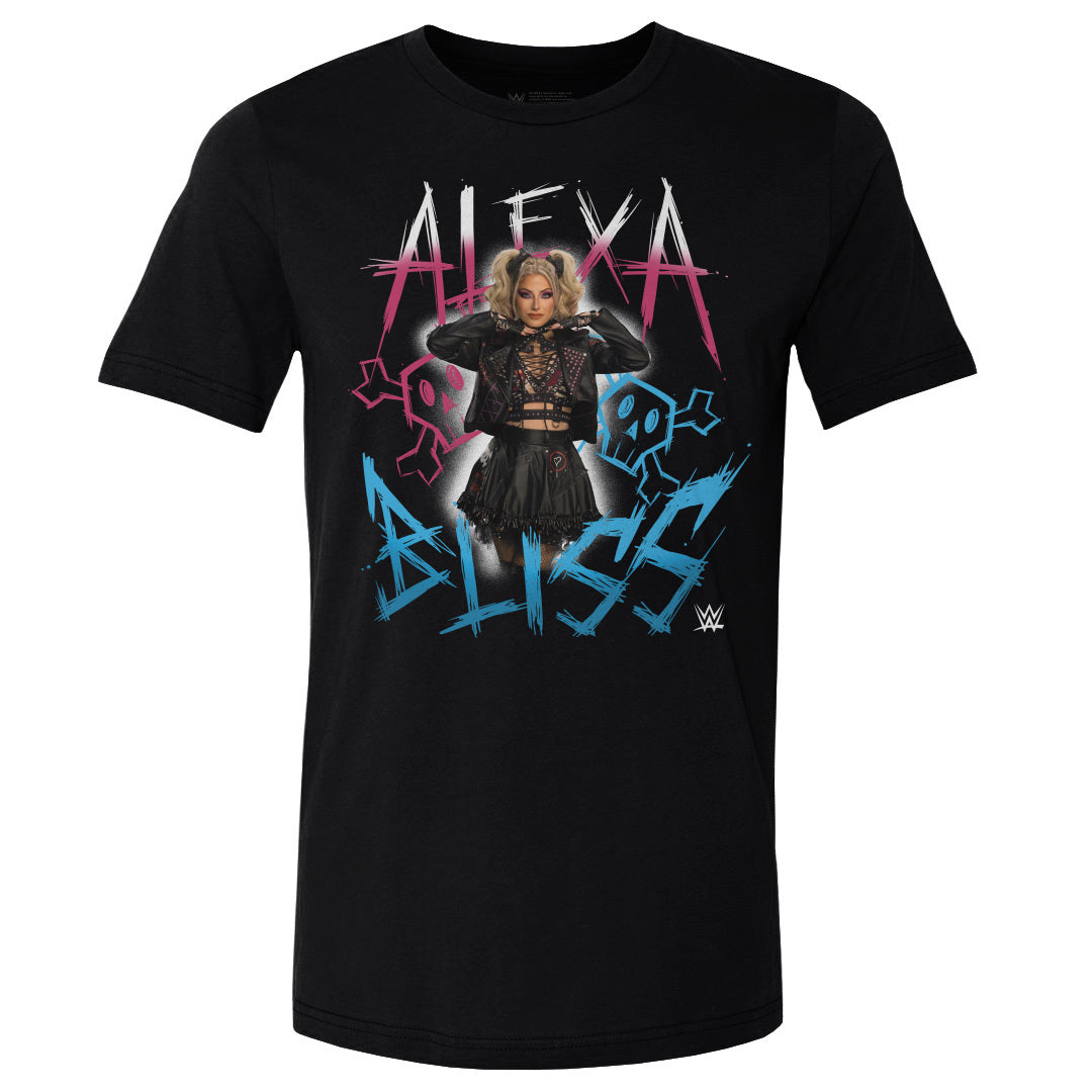 Alexa Bliss Skulls WHT