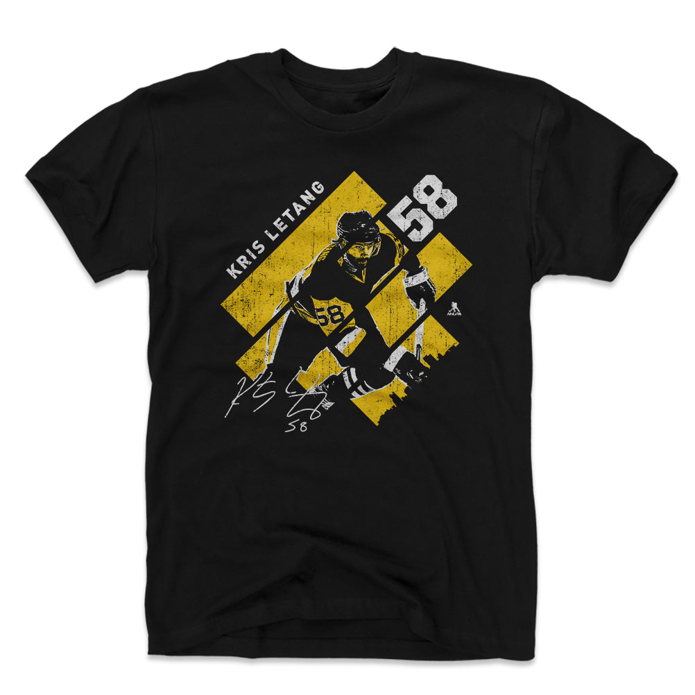 Kris Letang Stripes Y WHT