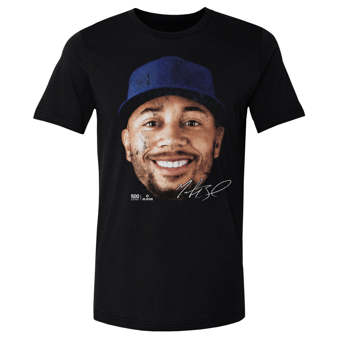 Mookie Betts Los Angeles D Vintage Head WHT
