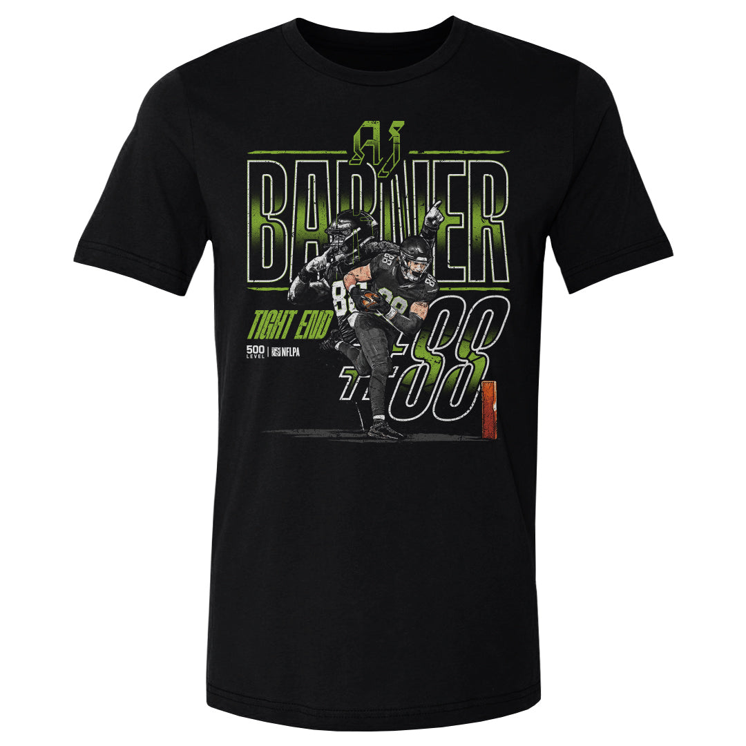 AJ Barner Seattle Name Number WHT