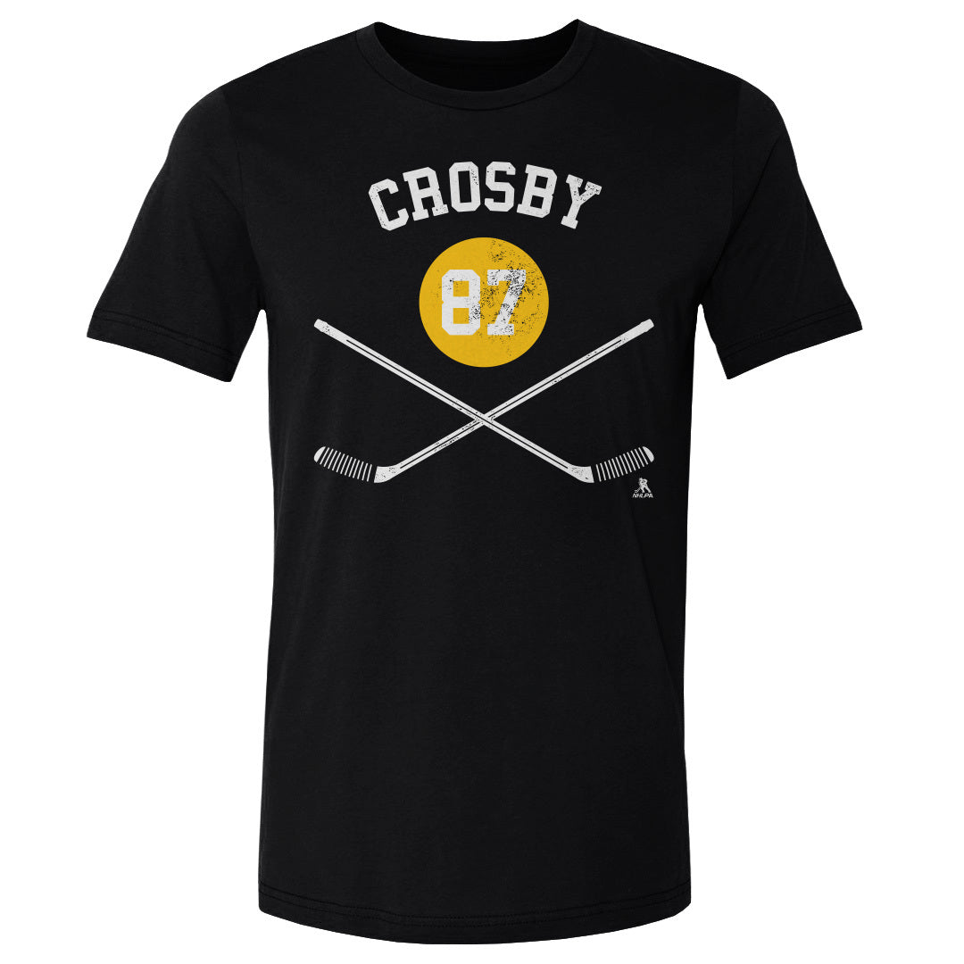 Sidney Crosby Pittsburgh Sticks WHT