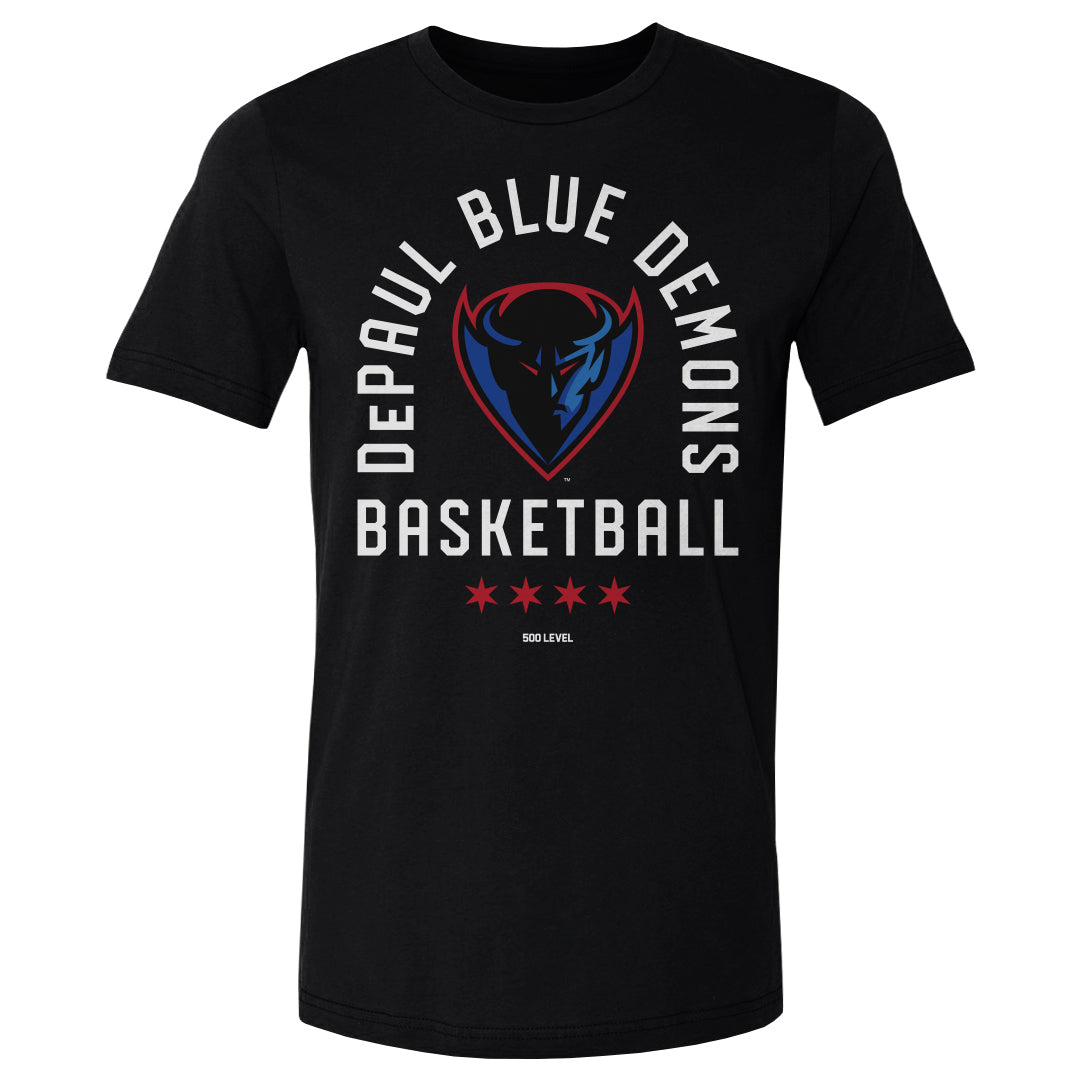 DePaul Blue Demons Basketball Arc WHT