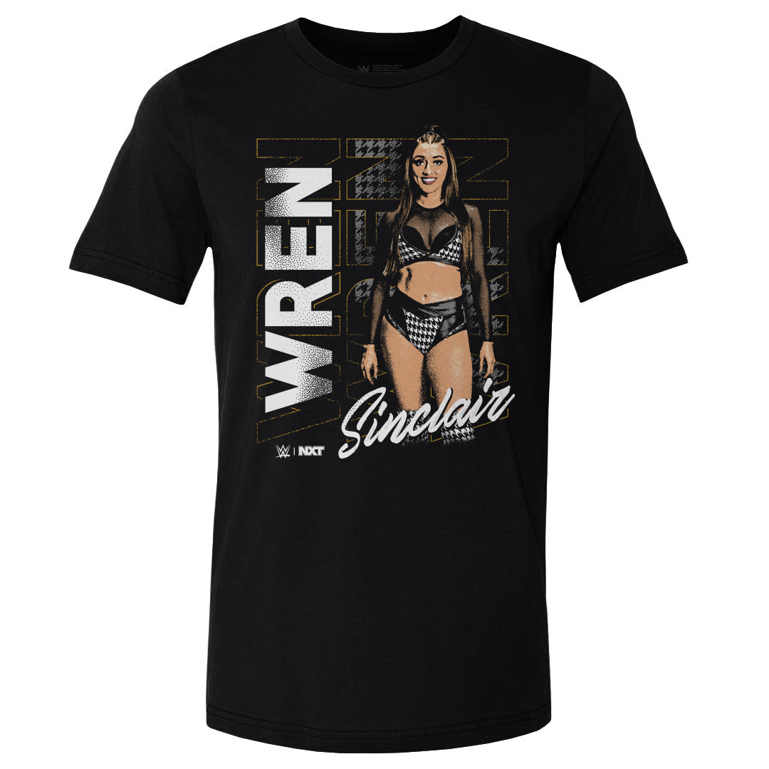 Wren Sinclair Vertical Name WHT