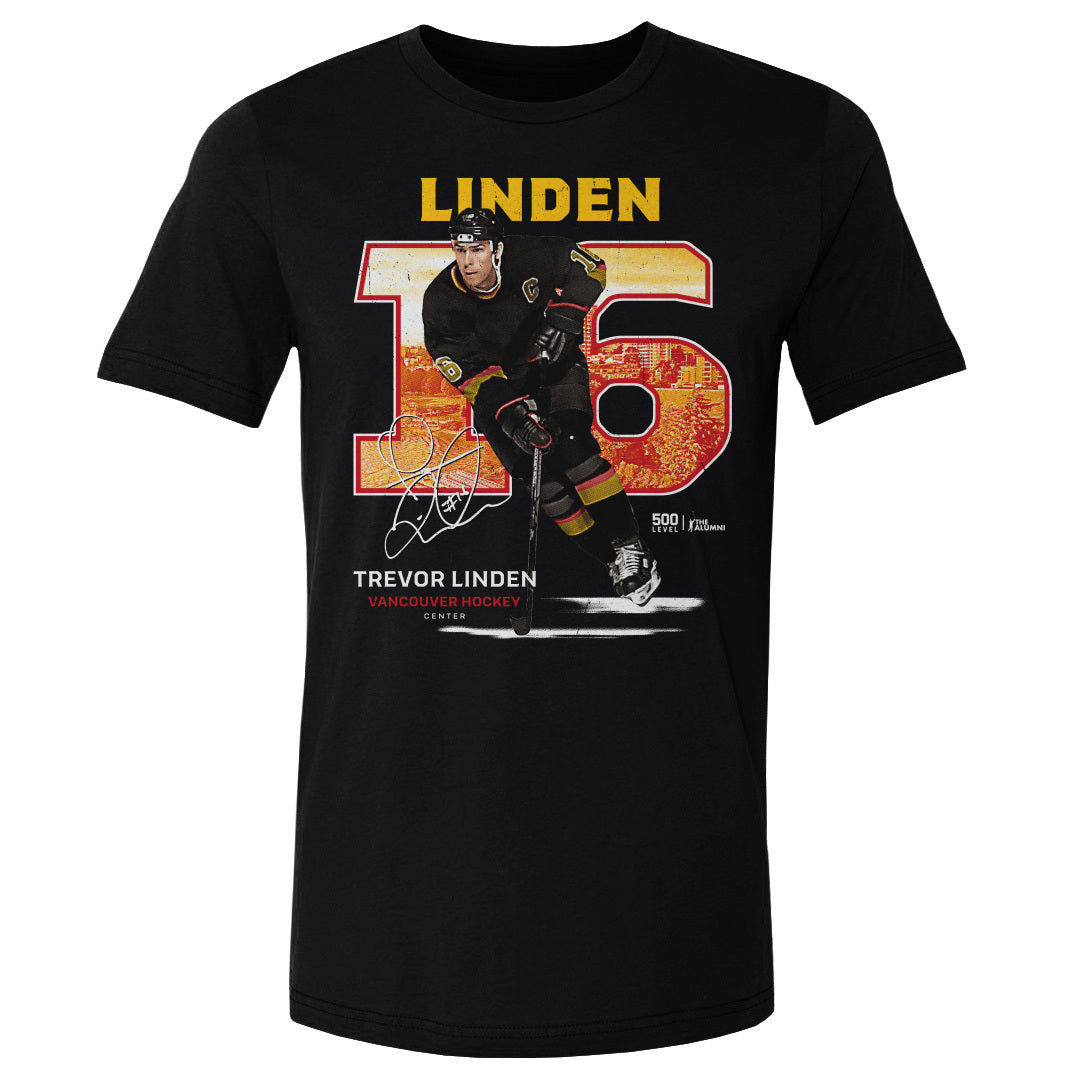 Trevor Linden Vancouver Throwback WHT