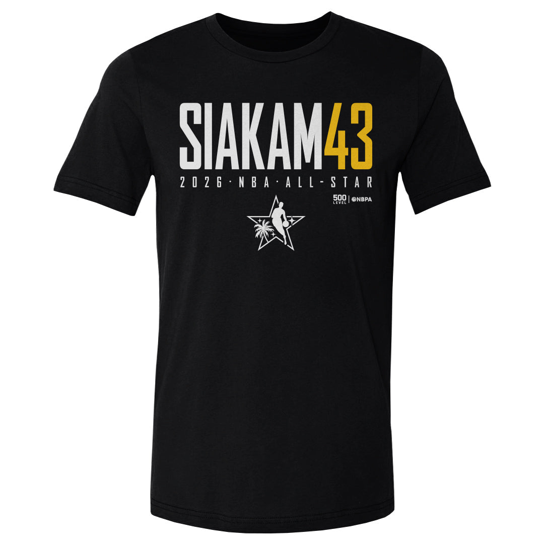 Pascal Siakam Indiana Pacers 2026 NBA All-Star Elite WHT