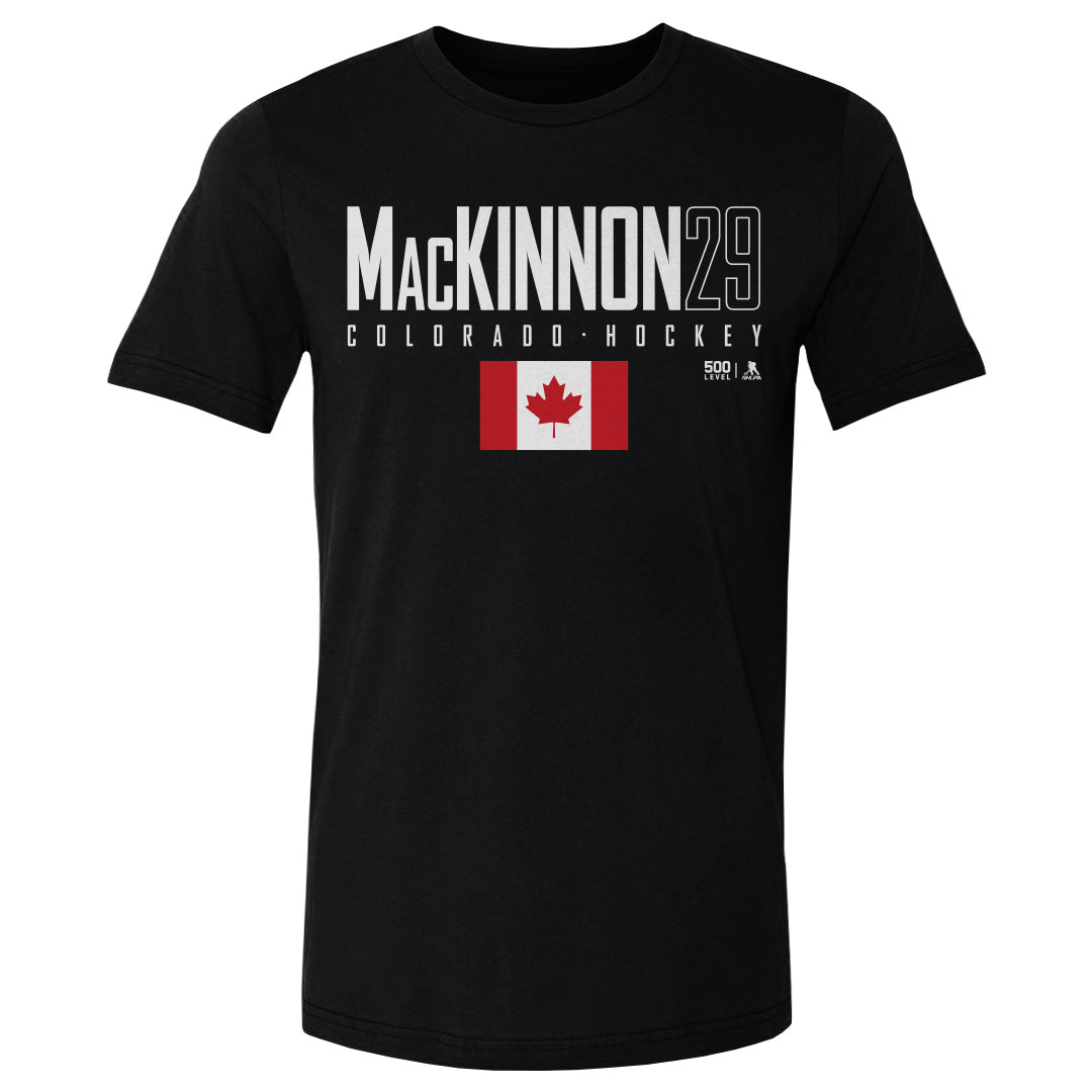 Nathan MacKinnon Colorado Canada Elite WHT