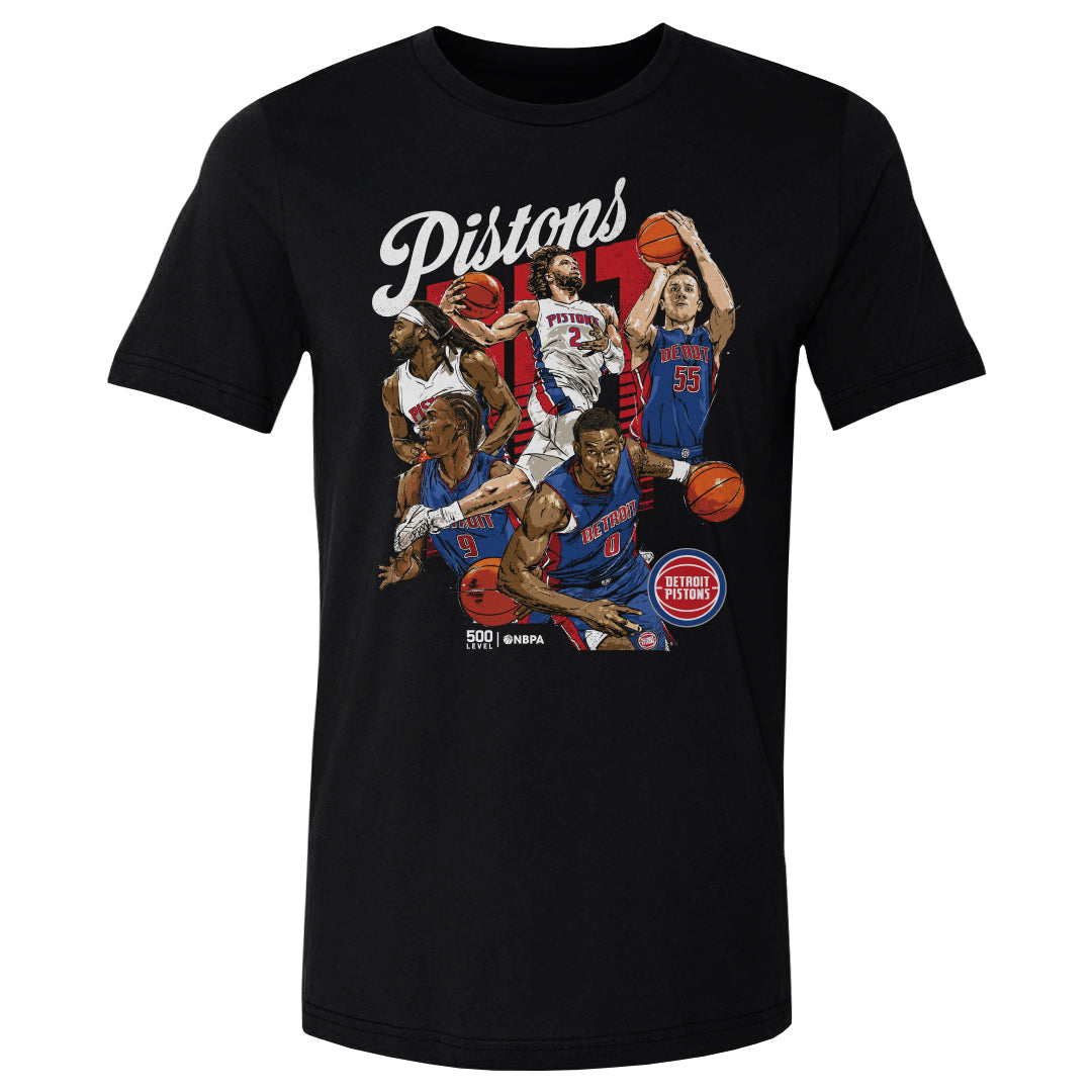 Detroit Pistons 2026 Starting 5 WHT
