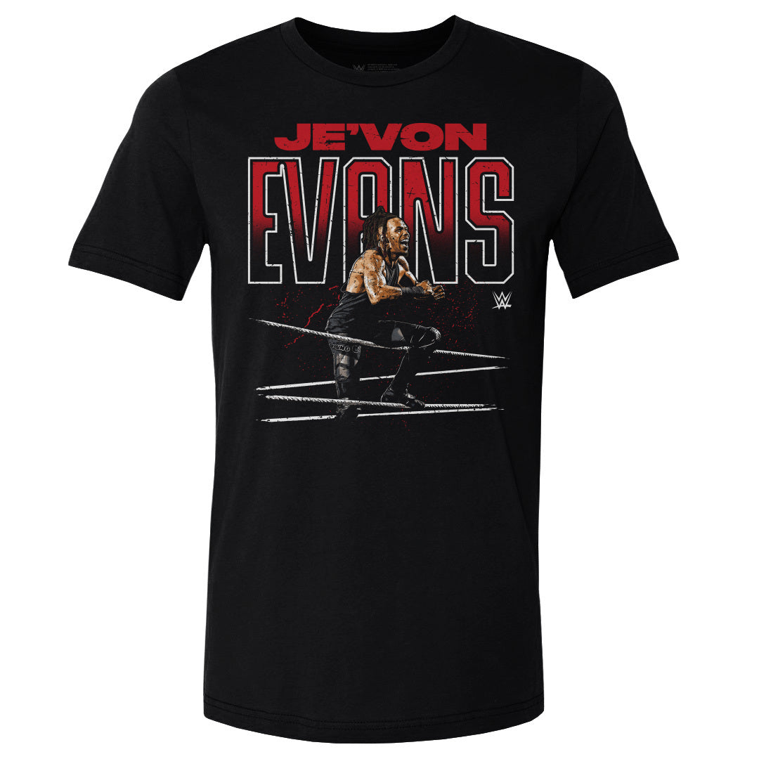 Je'Von Evans WWE Ropes WHT