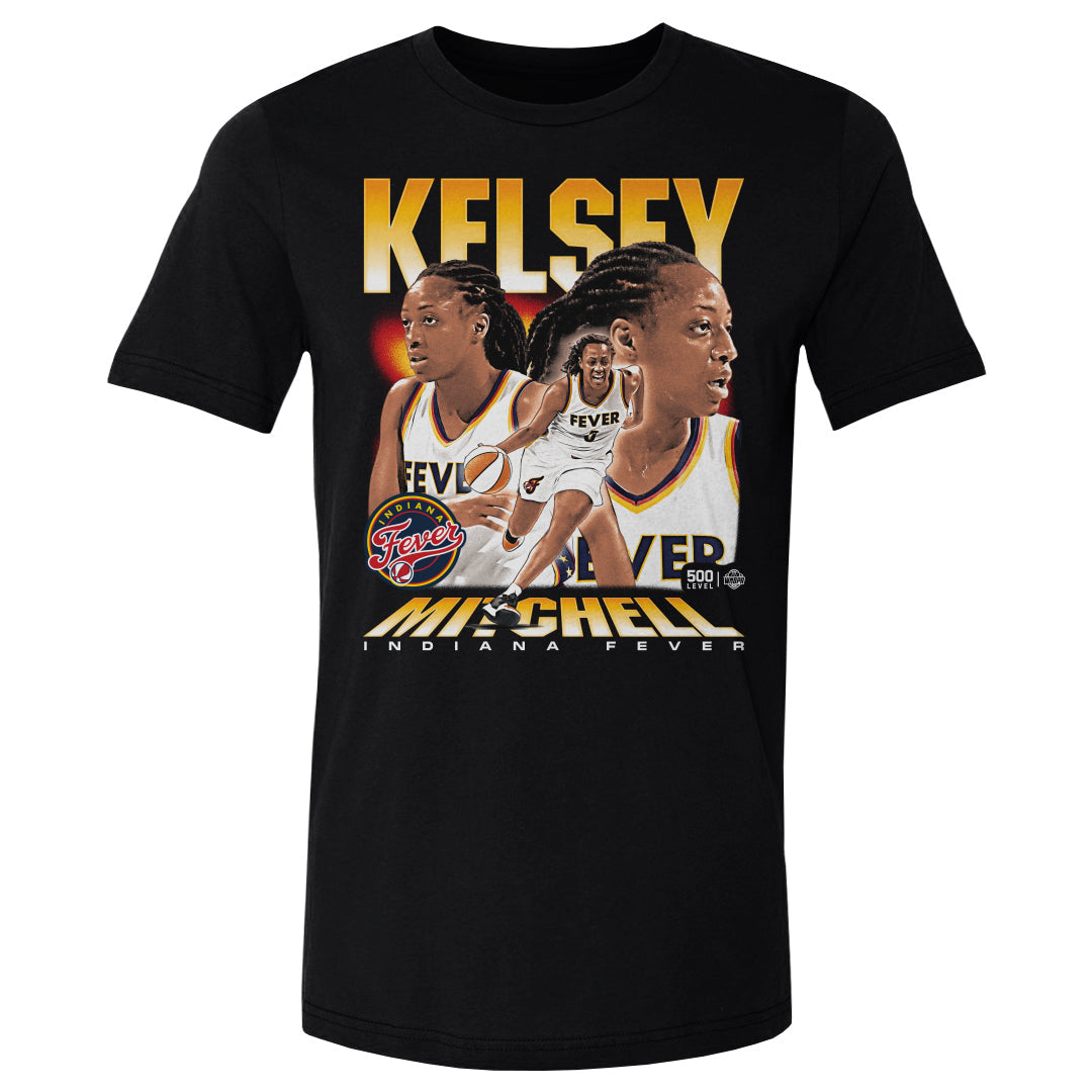 Kelsey Mitchell Indiana Fever Vintage WHT