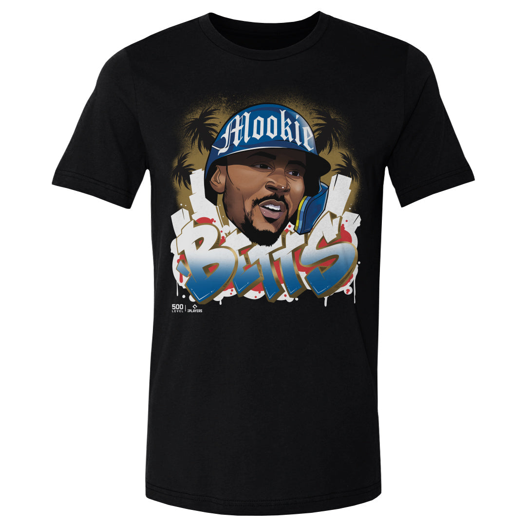 Mookie Betts Los Angeles D Graffiti WHT