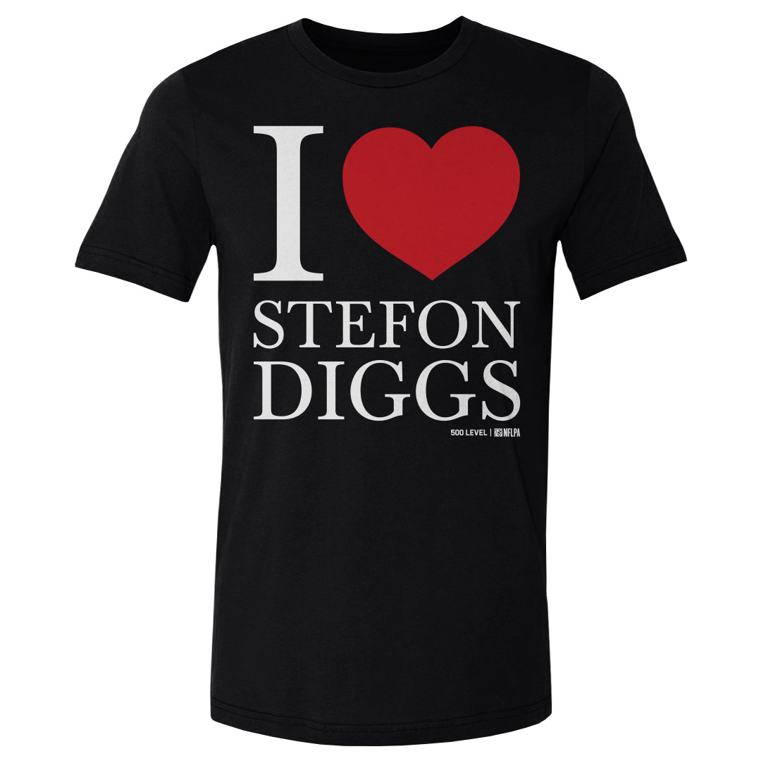 Stefon Diggs New England I Love WHT