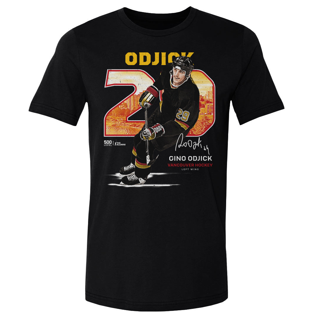 Gino Odjick Vancouver Throwback WHT
