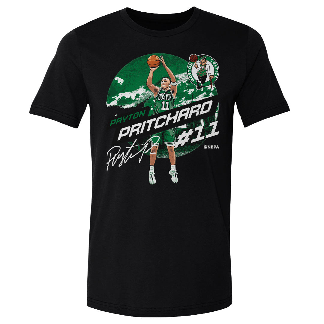 Payton Pritchard Boston Celtics City Emblem WHT