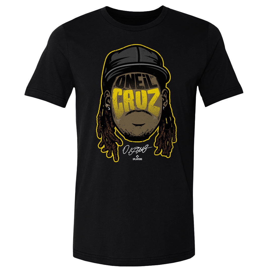 Oneil Cruz Pittsburgh Player Silhouette WHT
