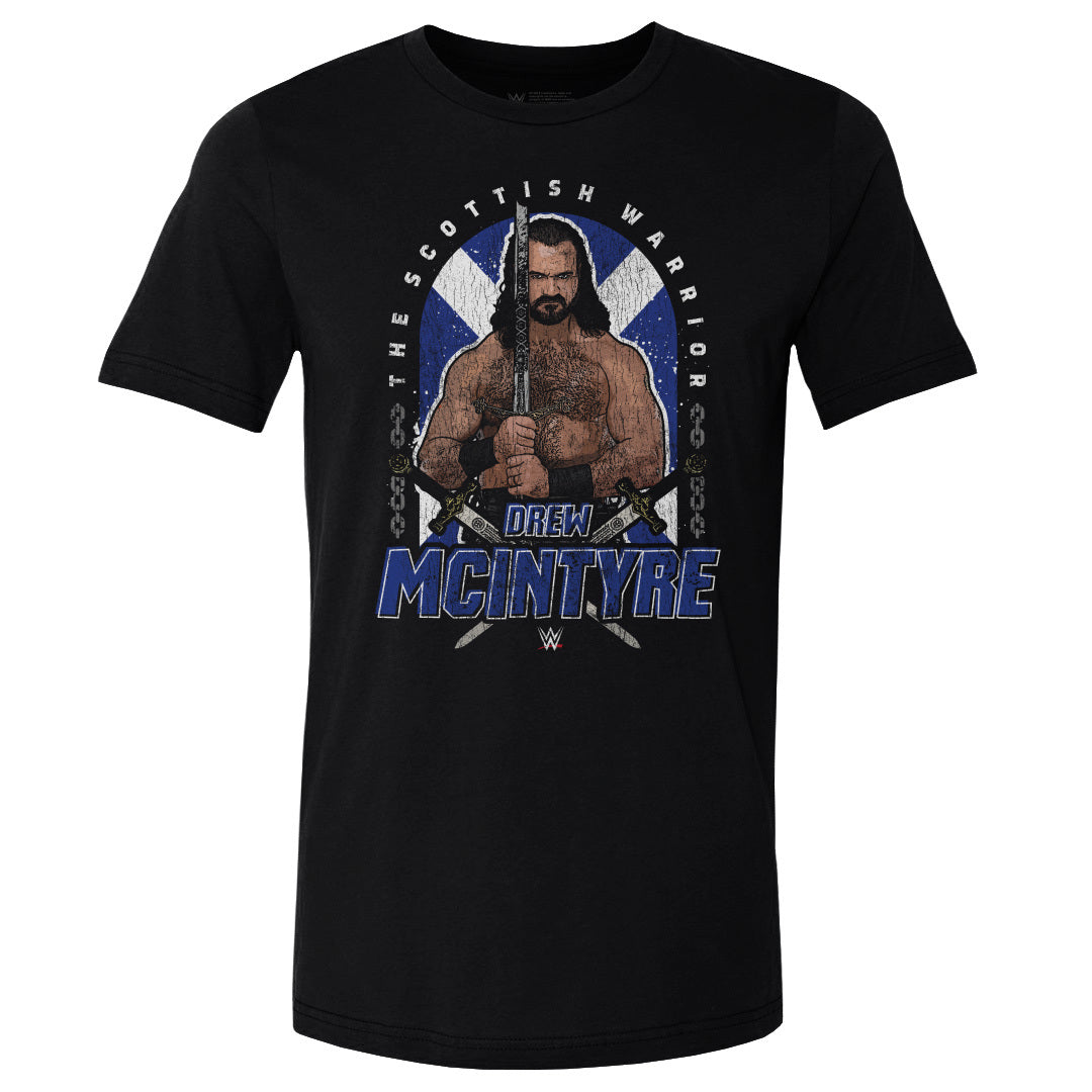 Drew McIntyre Gritty WHT