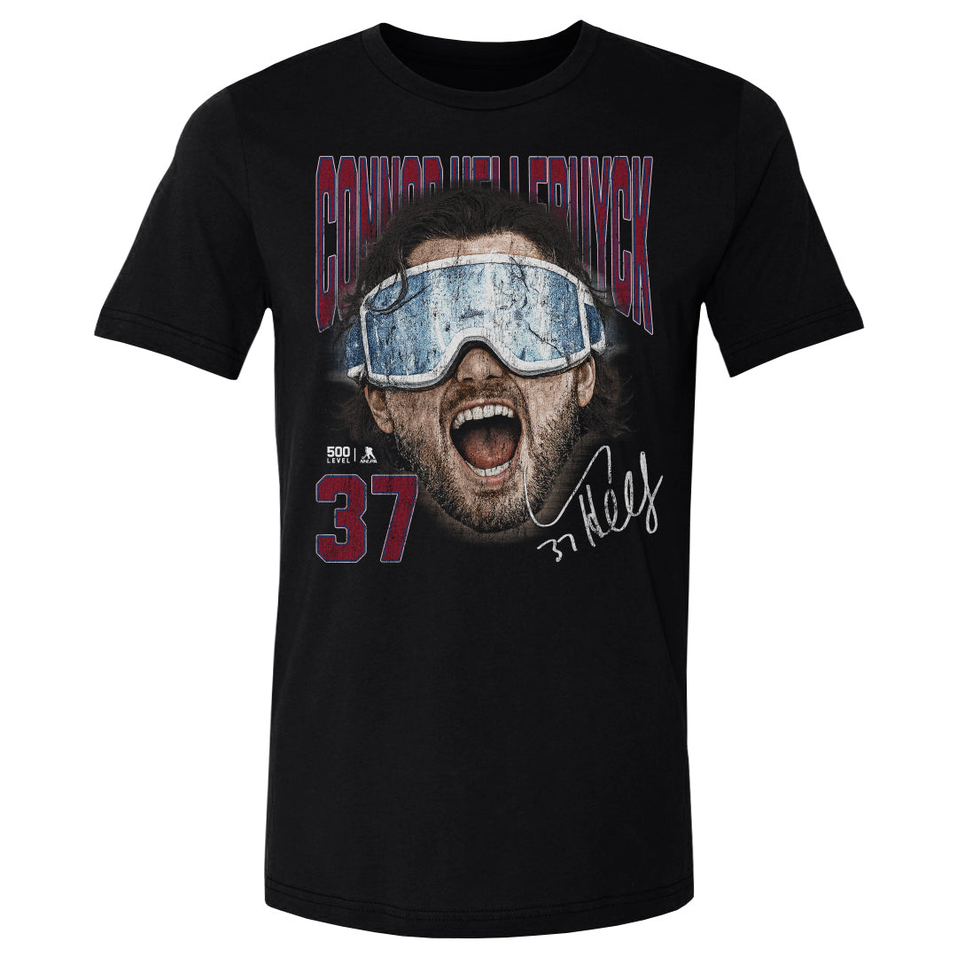 Connor Hellebuyck Winnipeg Goggles WHT