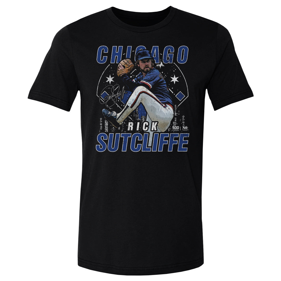 Rick Sutcliffe Chicago C Gritty WHT