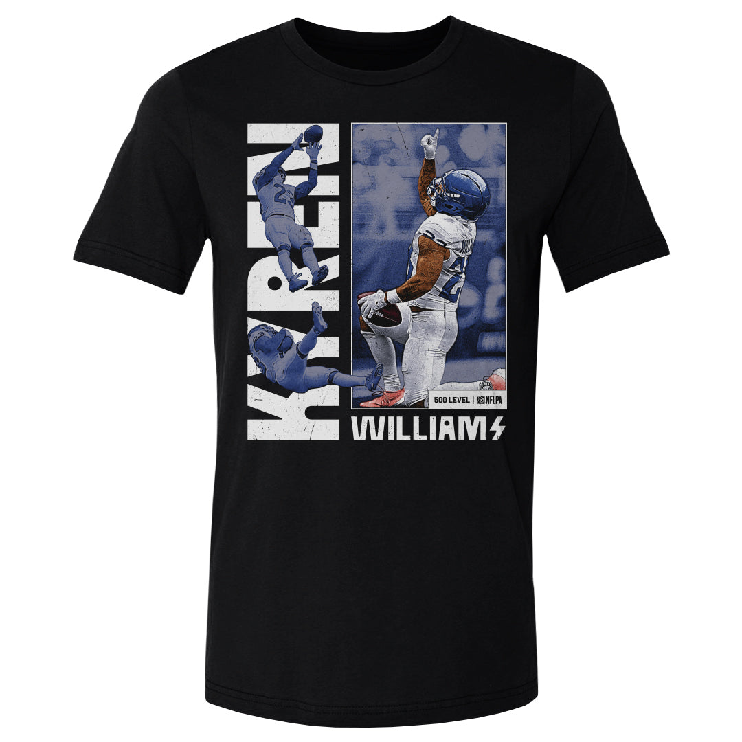 Kyren Williams Los Angeles R Catch WHT