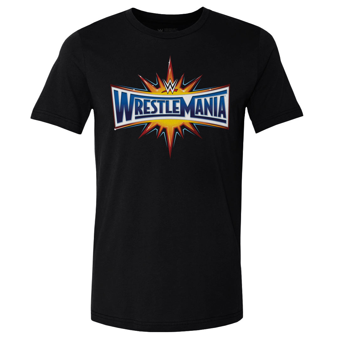 WWE WrestleMania 2017 Logo WHT