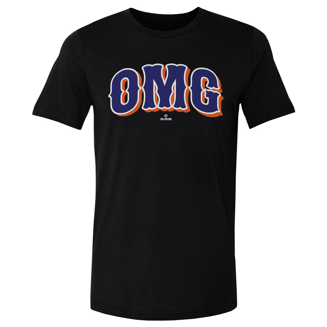 New York M Baseball OMG Retro WHT