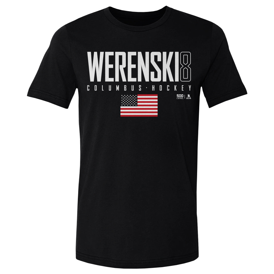 Zach Werenski Columbus USA Elite WHT