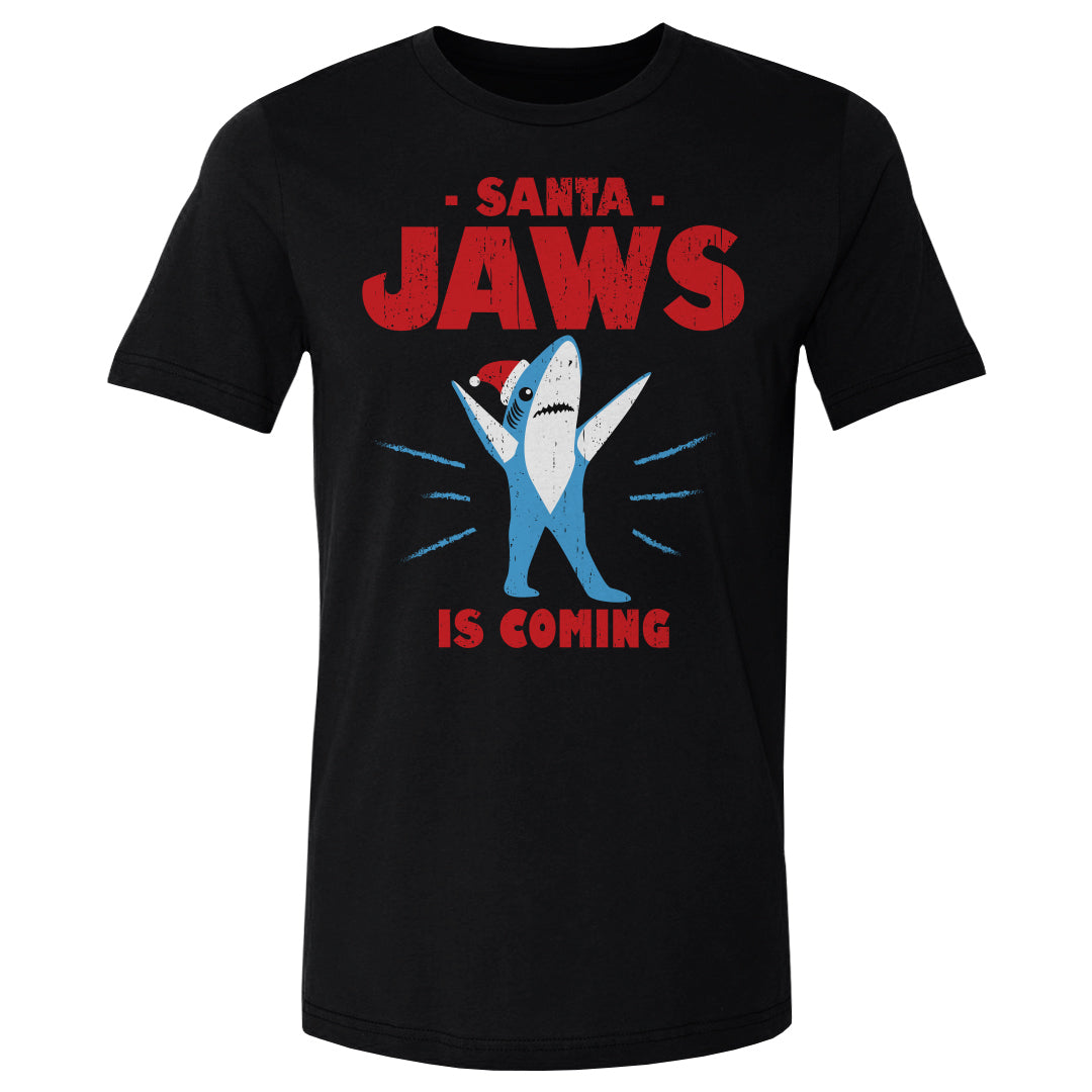 Christmas Santa Jaws WHT