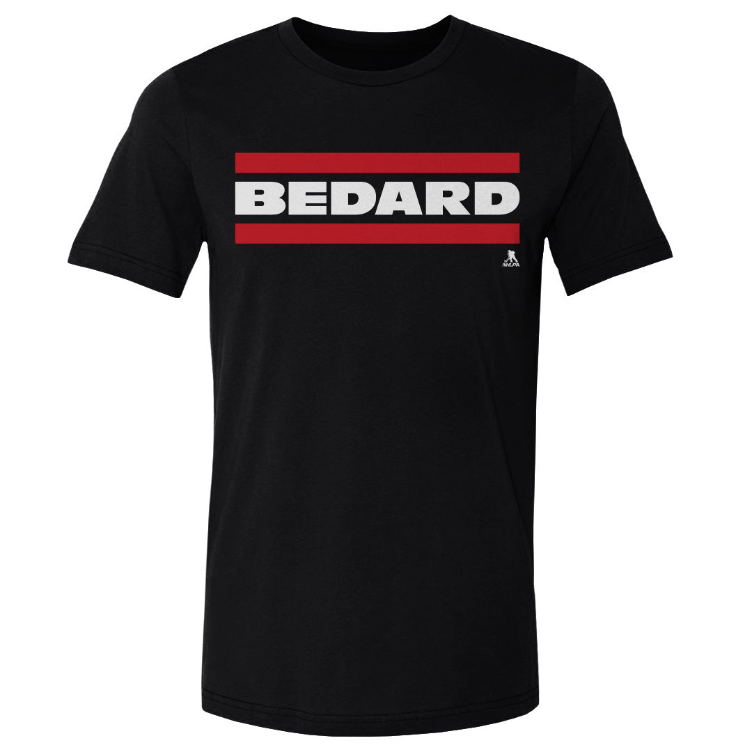 Connor Bedard Chicago Coach WHT