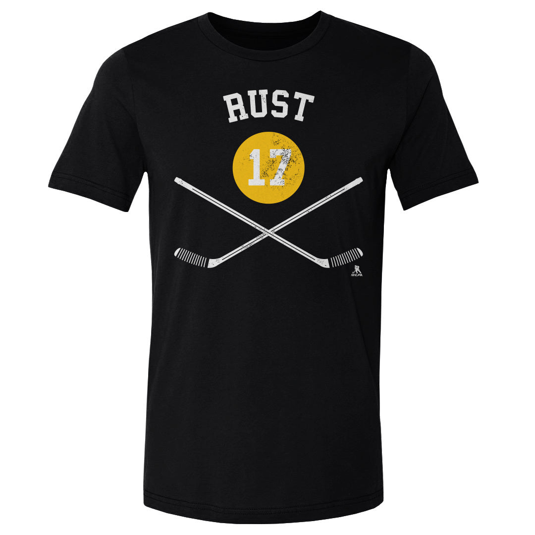 Bryan Rust Pittsburgh Sticks WHT