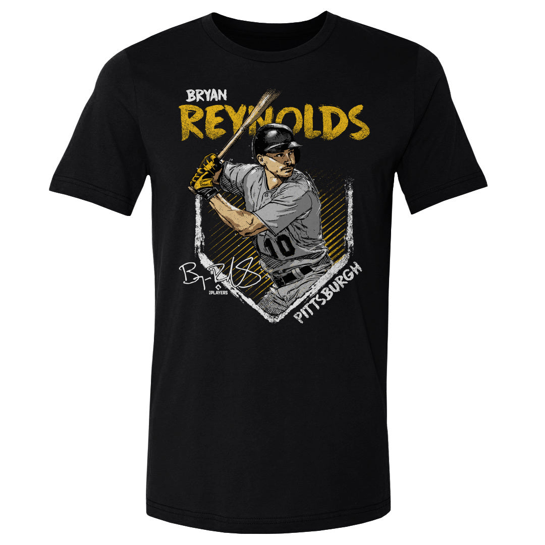 Bryan Reynolds Pittsburgh Base WHT