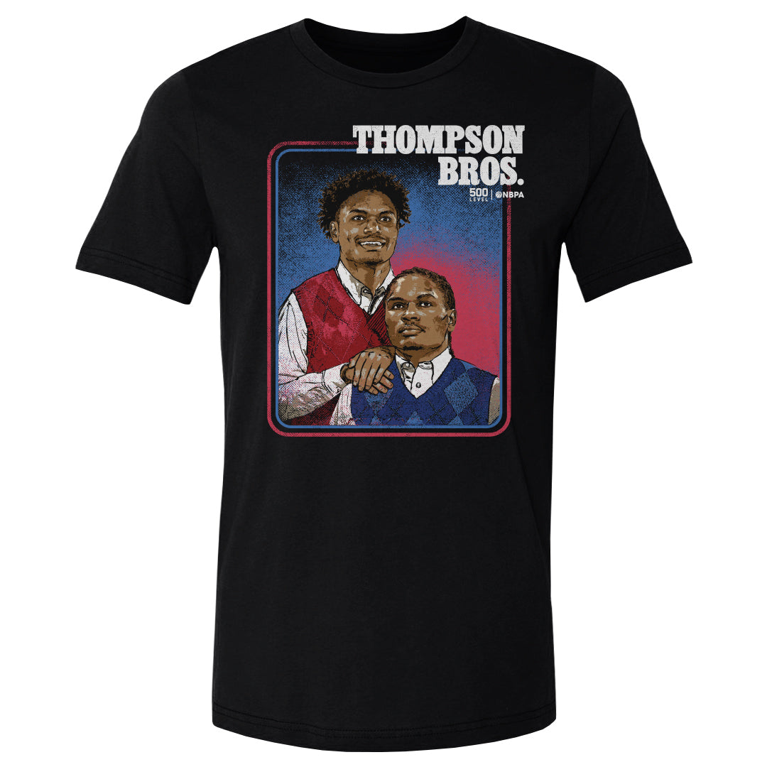 Amen Thompson & Ausar Thompson Step Brothers WHT