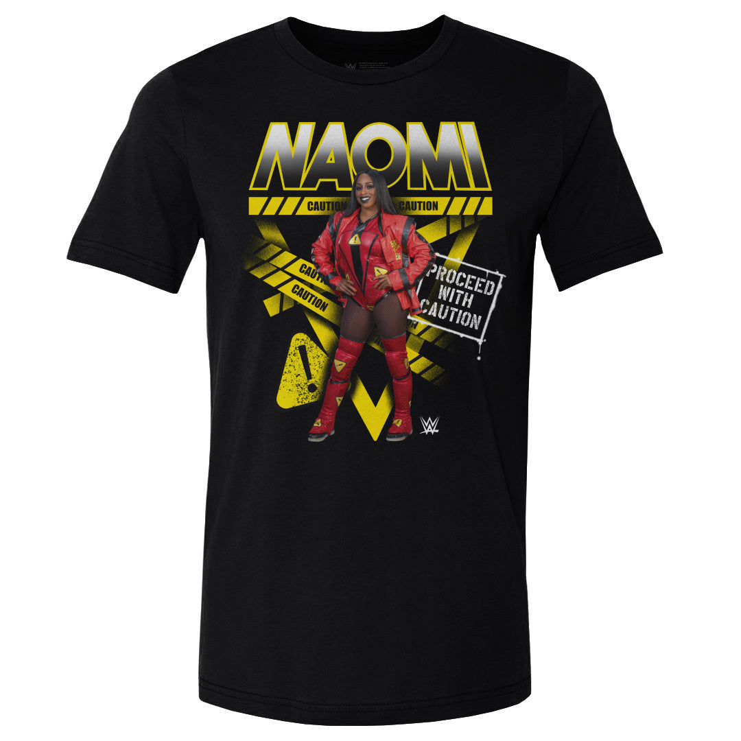 Naomi Caution WWE Caution Tape WHT