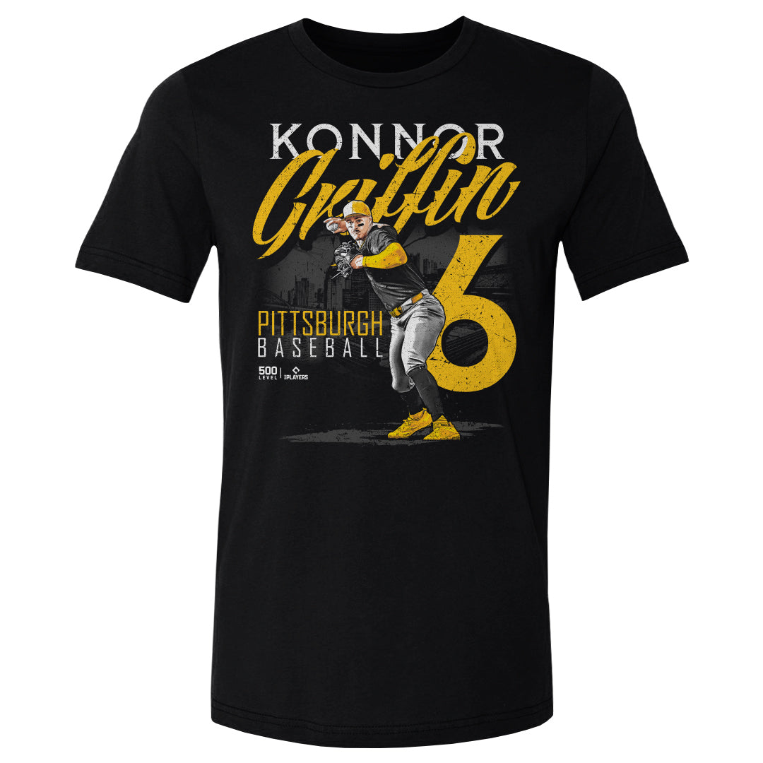 Konnor Griffin Pittsburgh Player Name WHT