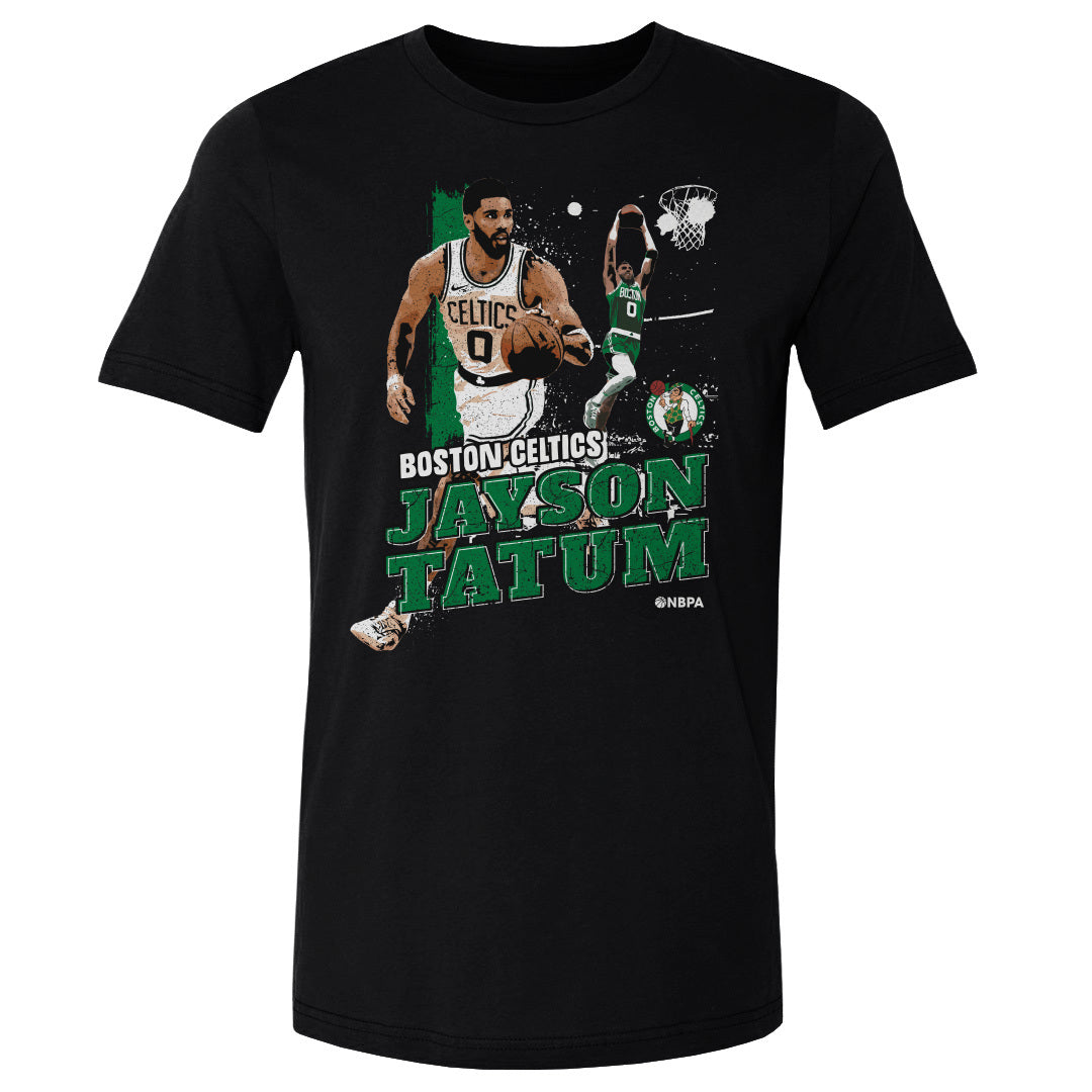 Jayson Tatum Boston Celtics Gritty WHT