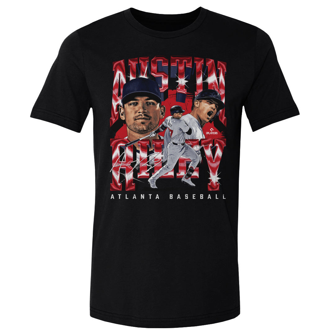 Austin Riley Atlanta Vintage WHT