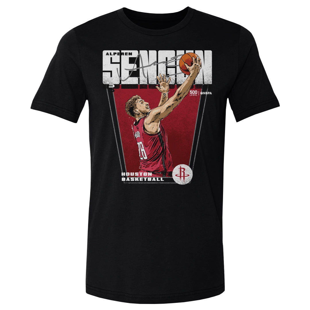 Alperen Sengun Houston Rockets Premiere WHT